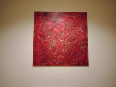 제목이 "Red feelings,Red wo…"인 미술작품 Giorgio Sciarretta로, 원작, 아크릴