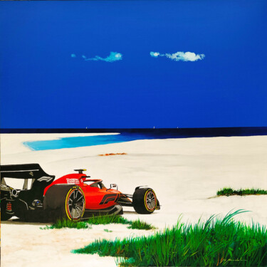 绘画 标题为“FERRARI F1” 由Gio Mondelli, 原创艺术品, 丙烯