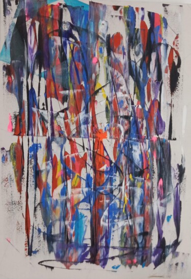 제목이 "Scars of life serie…"인 미술작품 Giorgio Sciarretta로, 원작, 아크릴