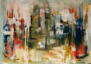 제목이 "Colores"인 미술작품 Patricia Mc Alister로, 원작, 아크릴