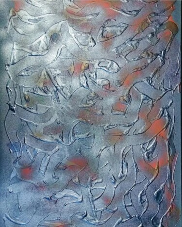 제목이 "WAVES OF LIFE serie…"인 미술작품 Giorgio Sciarretta로, 원작, 아크릴