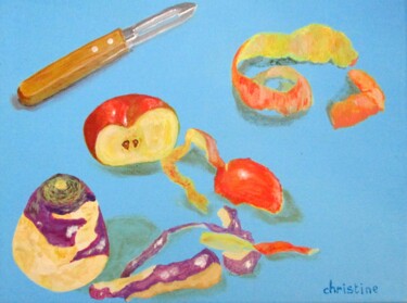 Pommes 2012 Christine Béthune à l'atelier du Pommier
