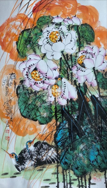 Fragrance of lotus 乾坤清气 （No.1688202953)