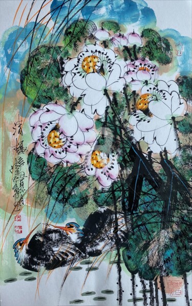 Fun in the Lotus pond 清趣 （No.1688202954)