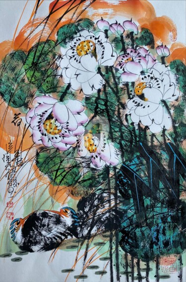 Fragrance of lotus 荷香 (No.1688202957)