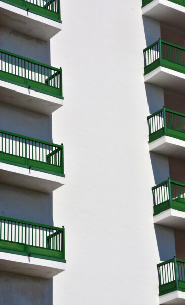 Photography titled "Vue d´en haut" by Anne Dieste, Original Artwork, Digital Photography