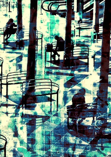 Waiting 1c Φωτογραφία με τίτλο "Waiting 1c" από Ken Lerner, Αυθεντικά έργα τέχνης, Ψηφιακή φωτογραφία