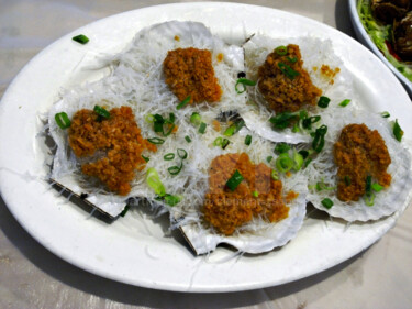 摄影 标题为“Dish of Steam Clam…” 由Clement Tsang, 原创艺术品, 数码摄影