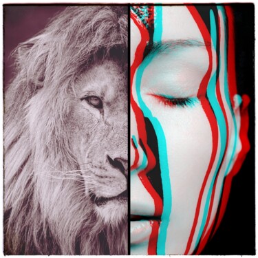Digital Arts titled "Derivatives" by Amelia Latiff, Original Artwork, Photo Montage