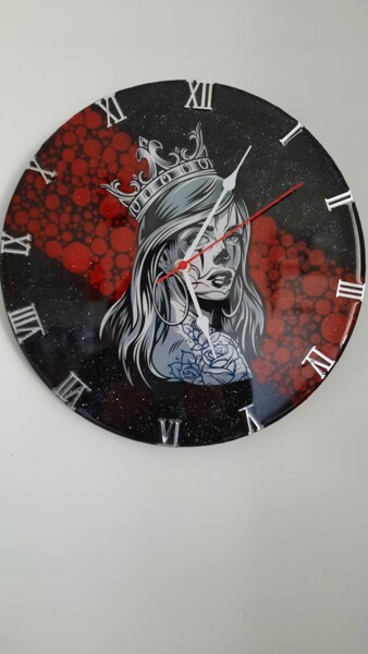 Peinture intitulée "Timing" par Sobo, Œuvre d'art originale, Acrylique