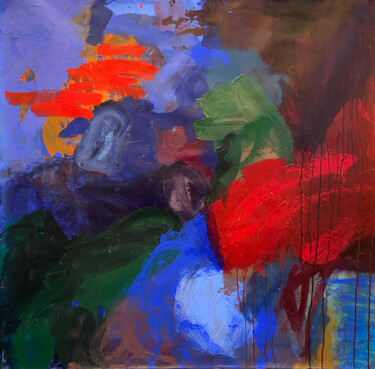 Andalucia Painting titled "Andalucia" by Catherine Maddens, Original Artwork, Acrylic