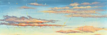 Closer To The Light 绘画 标题为“Closer To The Light” 由Cynthia Ligeros, 原创艺术品, 丙烯 安装在木质担架架上