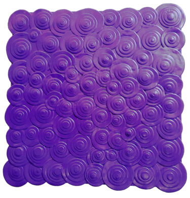 Purplicious 绘画 标题为“Purplicious” 由Julee Latimer, 原创艺术品, 丙烯