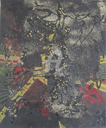 Schilderij getiteld "Félipe" door Julferas, Origineel Kunstwerk, Acryl