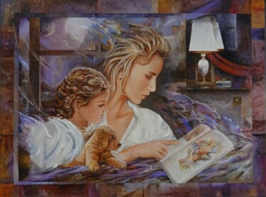 绘画 标题为“Cherished Moments” 由Sinisa Saratlic, 原创艺术品, 丙烯