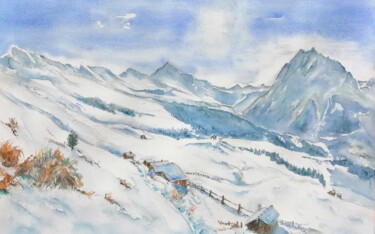 Cotter sous la neige