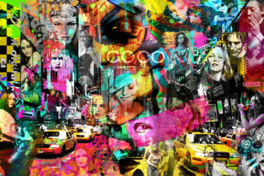 Arts numériques intitulée "The Paradise" par Aurore Joly, Œuvre d'art originale, Photo montage