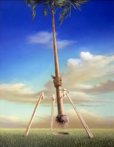 Arbre Palmier Sunday 1995, Miami Beach