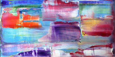 Smooth Sailing 绘画 标题为“Smooth Sailing” 由Preston M. Smith (PMS), 原创艺术品, 油