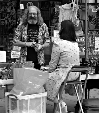 Photography titled "Be nice to me - I'm…" by Duncan Bennett, Original Artwork, Digital Photography