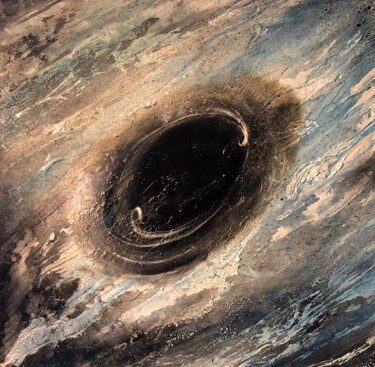 「The Black Hole Seri…」というタイトルの絵画 Gianluca Fascettoによって, オリジナルのアートワーク, オイル