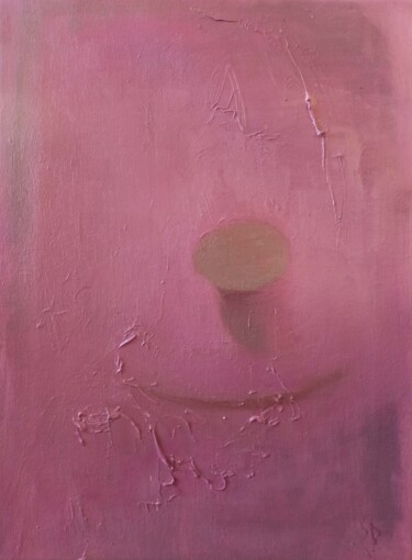 One unit Painting titled "One unit" by Katrin Rymsha, Original Artwork, Oil Mounted on Wood Panel