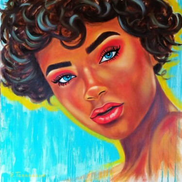 제목이 "Original painting.…"인 미술작품 Elena Tananaeva로, 원작, 기름