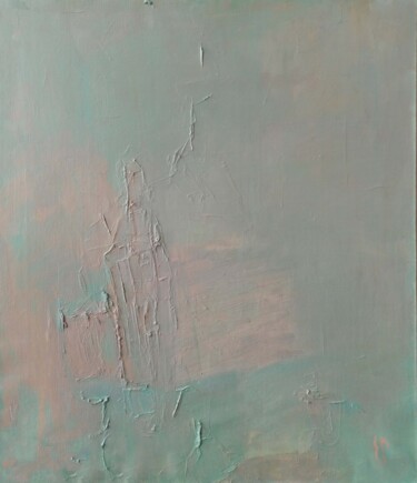 Картина под названием "Quiet evening" - Katrin Rymsha, Подлинное произведение искусства, Масло Установлен на Деревянная пане…