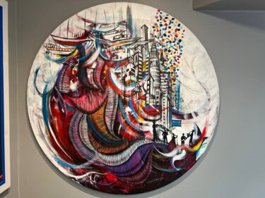 Fairy Tale Series ( acrylic artwork) 绘画 标题为“Fairy Tale Series (…” 由Mustafa Demirpençe, 原创艺术品, 丙烯