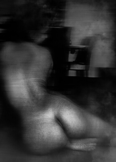 Mystery Lady Fotografía titulada "Mystery Lady" por Felipe Hueb, Obra de arte original, Fotografía digital