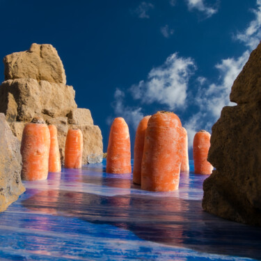 Carot island 2 摄影 标题为“Carot island 2” 由Gaspard De Gouges, 原创艺术品, 数码摄影