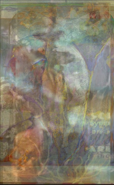 Digital Arts titled "Dignity, the elixir…" by Devorah Rosen, Original Artwork, Digital Painting