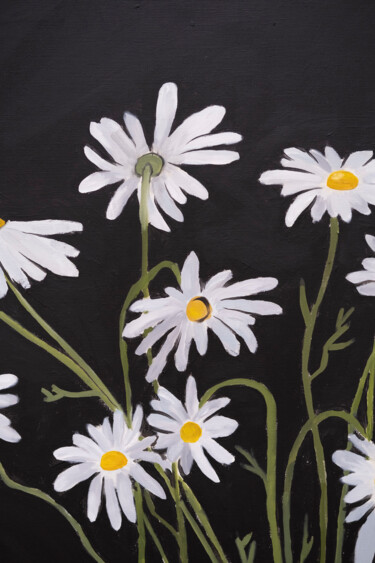 绘画 标题为“Daisies” 由Evgeny Chernyshev, 原创艺术品, 丙烯