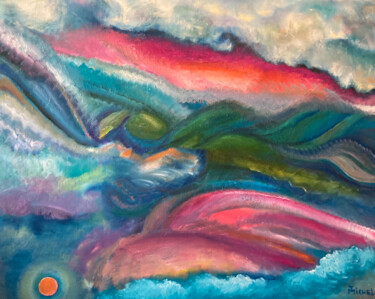 Abstrakte Landschaft