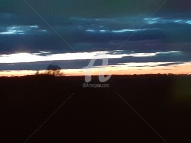 Photography titled "Contrasted Sky _ 5" by Glenn Michael Morley, Original Artwork, Digital Photography