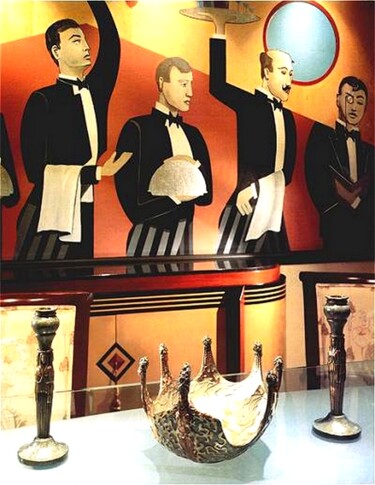 Fresque Miami-Beach Biltmore hotel