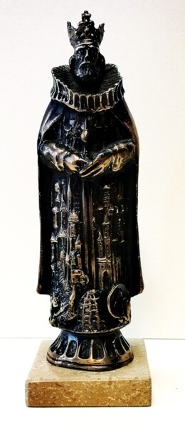 雕塑 标题为“Set of 4 sculptures…” 由Tomasz Sętowski, 原创艺术品, 青铜