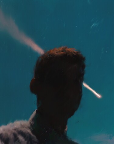 绘画 标题为“Selfie” 由Giovanni Sanesi, 原创艺术品, 油