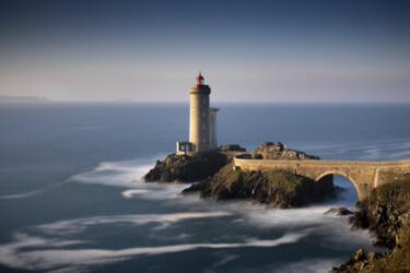 Phare du "Petit Minou" Photography titled "Phare du "Petit Min…" by Pierre Leccia, Original Artwork, Digital Photography