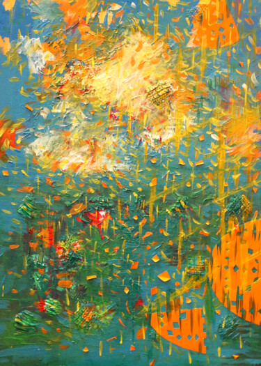 Lord, come to me in a light breeze Collages titled "Lord, come to me in…" by Ann Kate, Original Artwork, Collages