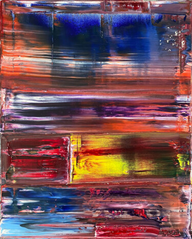 Painting titled "So Faded Right Now" by Preston M. Smith (PMS), Original Artwork, Oil