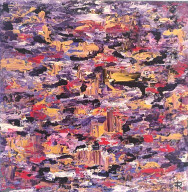 Peinture intitulée "Girly & Goldy" par Renaud Angerville-Langlois, Œuvre d'art originale, Acrylique