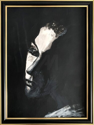 In a shadow 绘画 标题为“In a shadow” 由Vita Schagen, 原创艺术品, 丙烯
