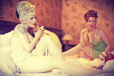 "Burlesque no.2 - Li…" başlıklı Fotoğraf Burak Bulut Yıldırım tarafından, Orijinal sanat, Dijital Fotoğrafçılık