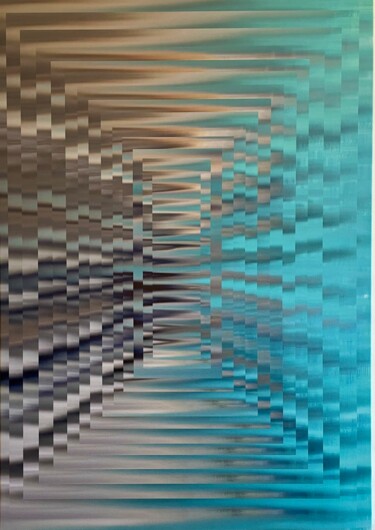 数字艺术 标题为“ECG the doors_Felt…” 由Enrica Badas, 原创艺术品, 数字油画