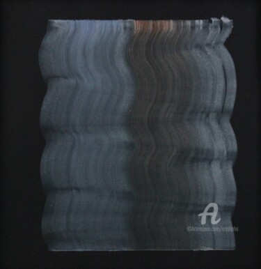 Painting titled "Softfall" by Erealpha, Original Artwork, Acrylic
