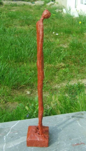 Scultura intitolato "Paradoxe LÈKHAÏM PO…" da S Eymond Laritaz, Opera d'arte originale