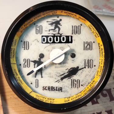 Superhero Odometer Cagiva SST 125