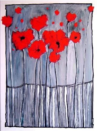 Peinture intitulée "L'HARMONIE" par Catherine Suchocka, Œuvre d'art originale, Huile