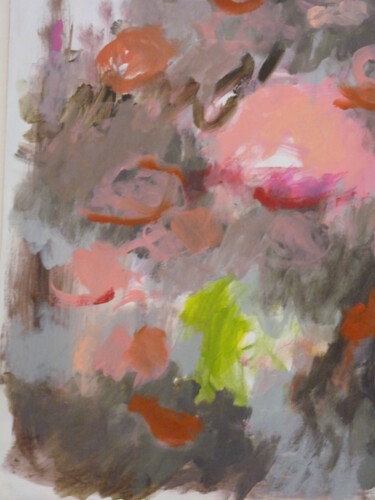 绘画 标题为“Rose c'est la vie” 由Mireille Naxara, 原创艺术品, 丙烯
